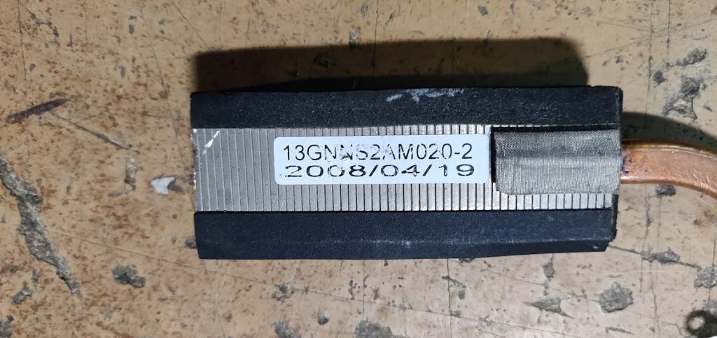 Система охлаждения для ноутбука ASUS 13GNNS2AM020-2 № 220702127 - фото фото фото 1