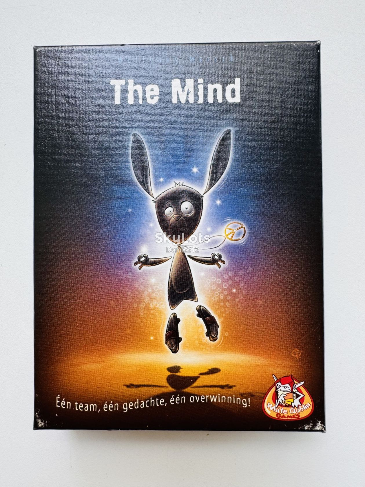Настільна гра The mind  з Європи - фото фото фото 2