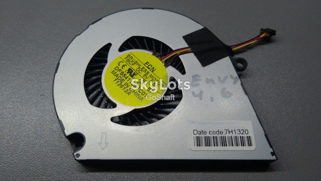 Вентилятор ноутбука HP Envy Ultrabook 4-1000 6-1000, 686580-001 - фото фото фото 0
