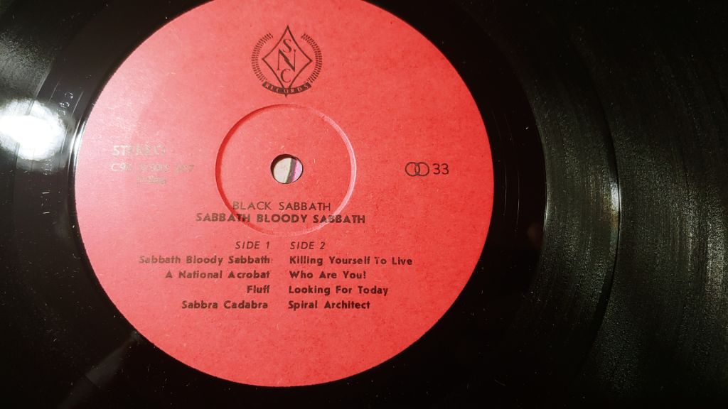 Black Sabbath - Sabbath bloody Sabbath - фото фото фото 2