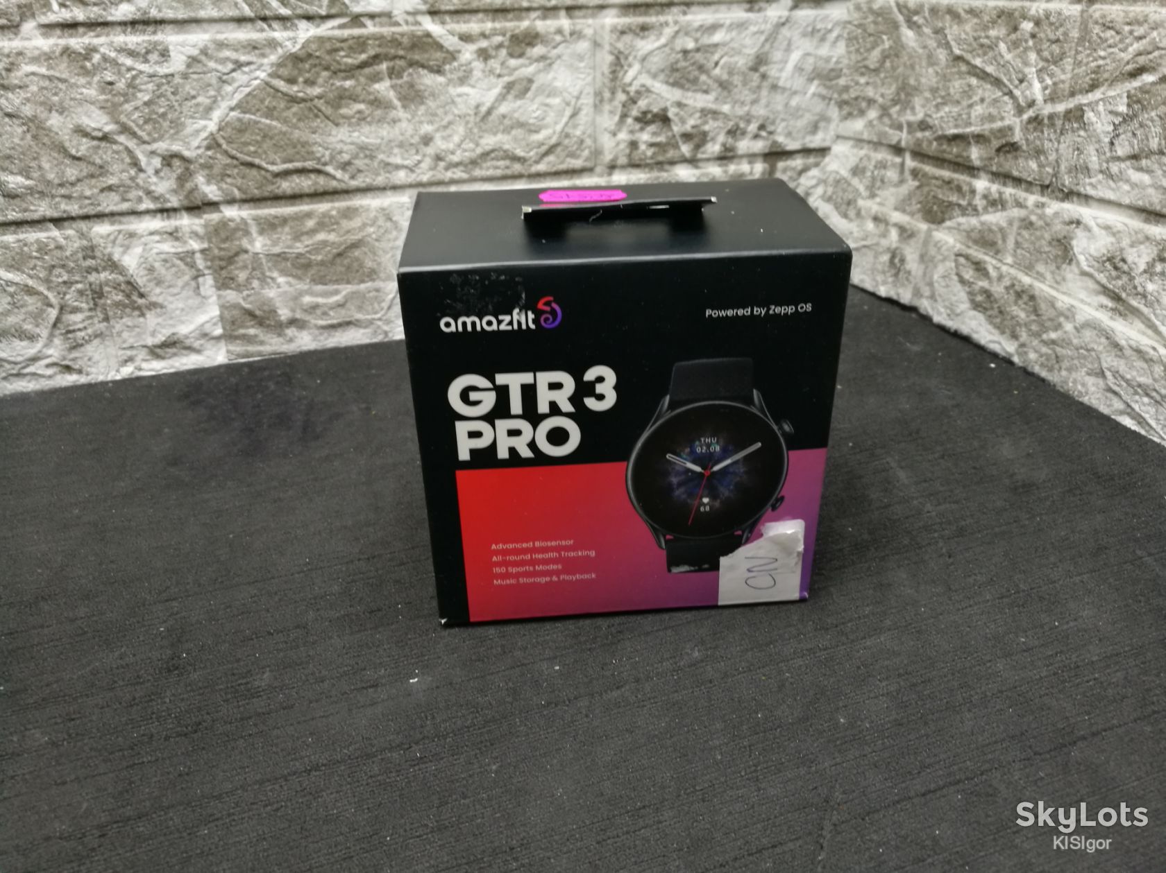 Смарт-годинник Amazfit GTR 3 Pro  Оригінал *80875 - фото фото фото 9
