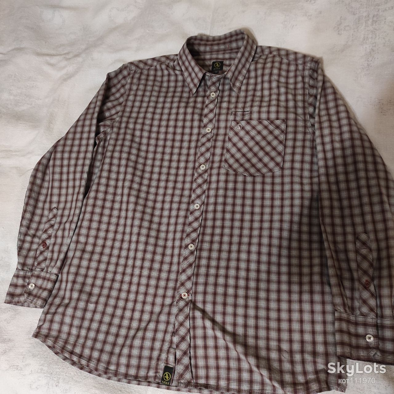 Стильная   рубашка   # AIGLE #   L - фото фото фото 7