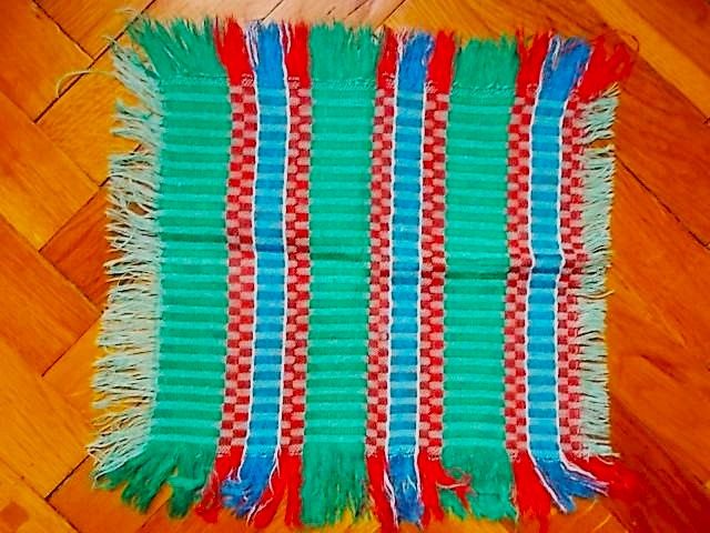 Салфетка в национальном стиле раритет из СССР - фото фото фото 0