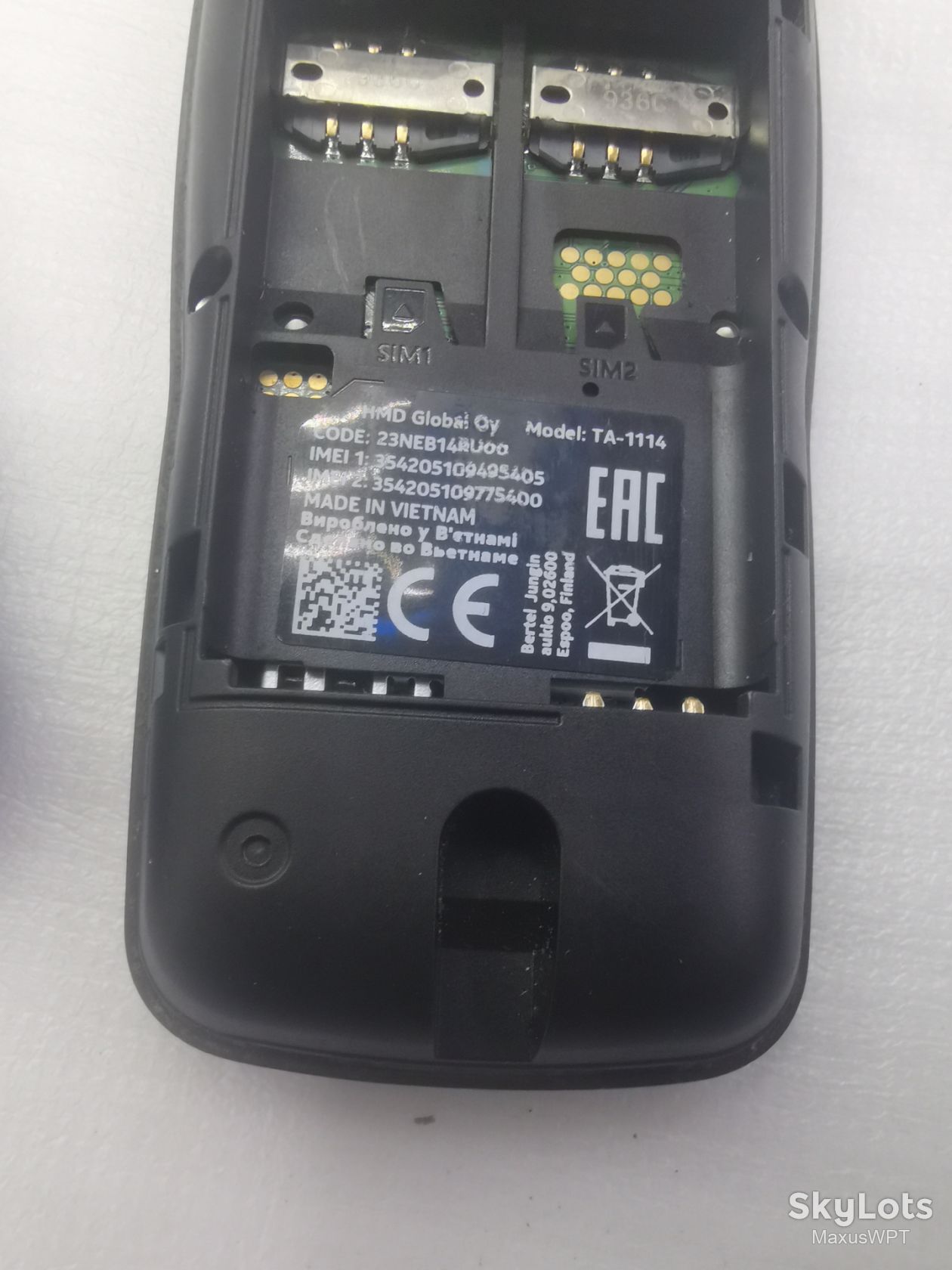 #Shop Nokia 1144 106 black 5405/5400 - фото фото фото 3