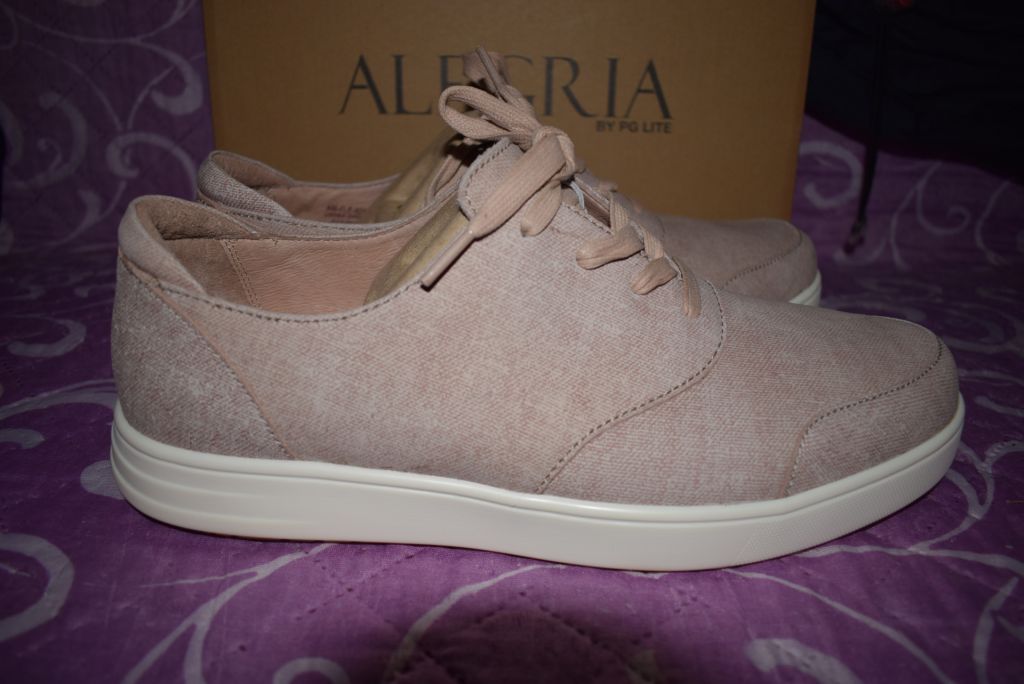 Сникерсы Alegria Flexer Tan Denim - фото фото фото 2