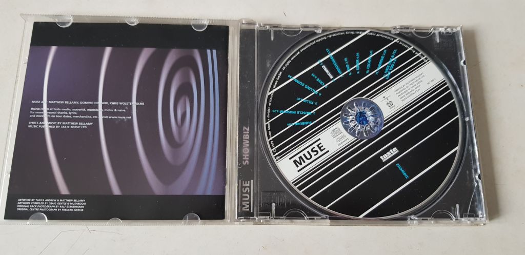 Muse Showbiz CD фірмовий - фото фото фото 2