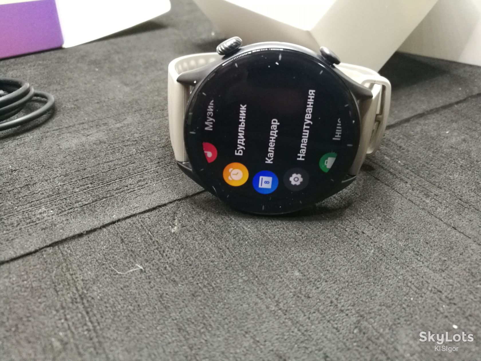 Смарт-годинник Amazfit GTR 3   Оригінал *81048 - фото фото фото 5