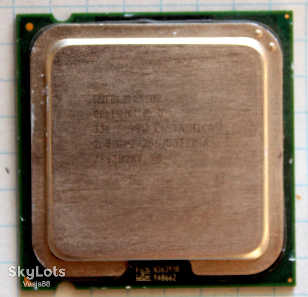 Процесор NTEL CELERON D 2.8GHZ SE98W - фото фото фото 3