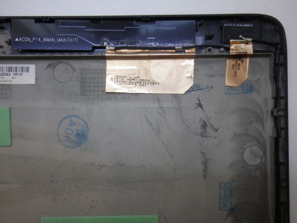 Б/У Кришка матриці без рамки на HP EliteBook 840 - фото фото фото 3