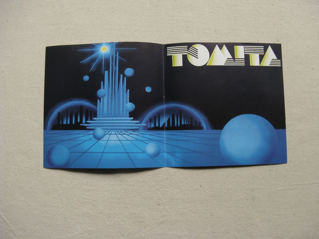 CD Isao Tomita.  Mussorgsky Pictures at an Exhibition.  The Planets. - фото фото фото 7