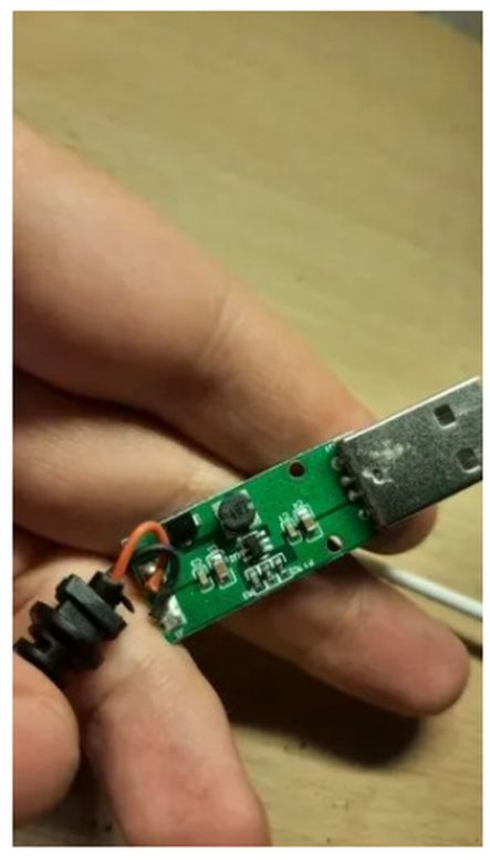Підвищувальний модуль usb-конвертер із 5v до 12v. - фото фото фото 7