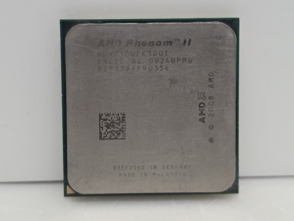 Процесор AMD Phenom II X3 710 AM2+    (Soket AM3/AM2+, 2.6GHz,Tray, бу) - фото фото фото 0