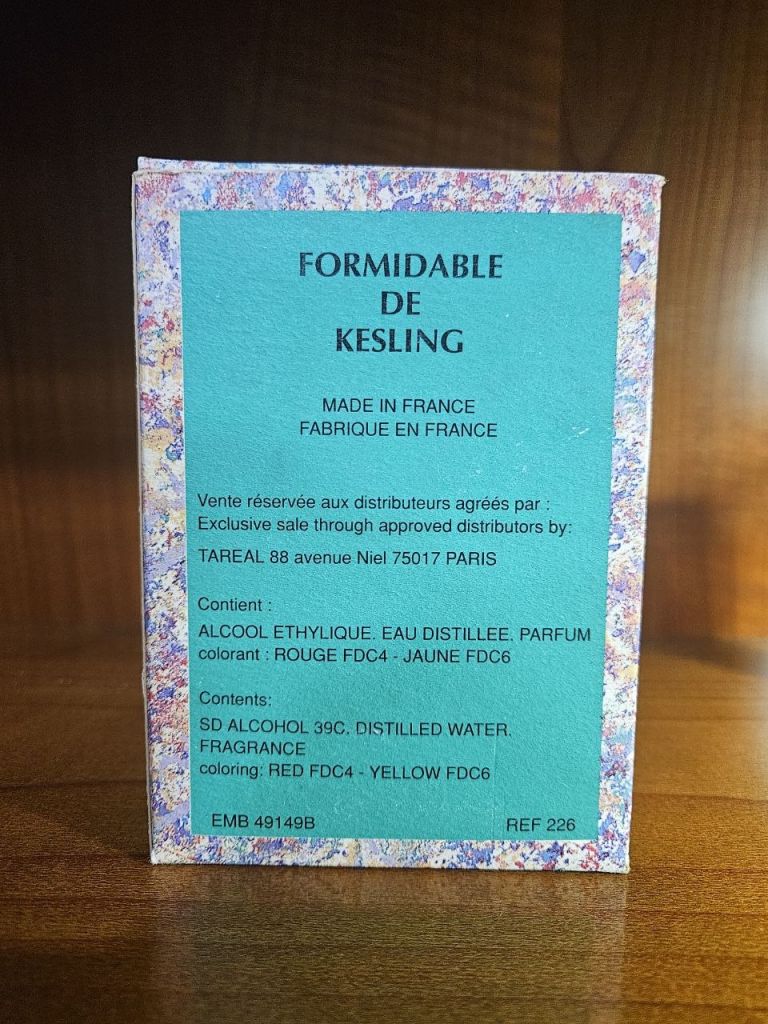 Formidable Kesling 50ml Eau de Parfum + 100ml Eau de Toilette - фото фото фото 2