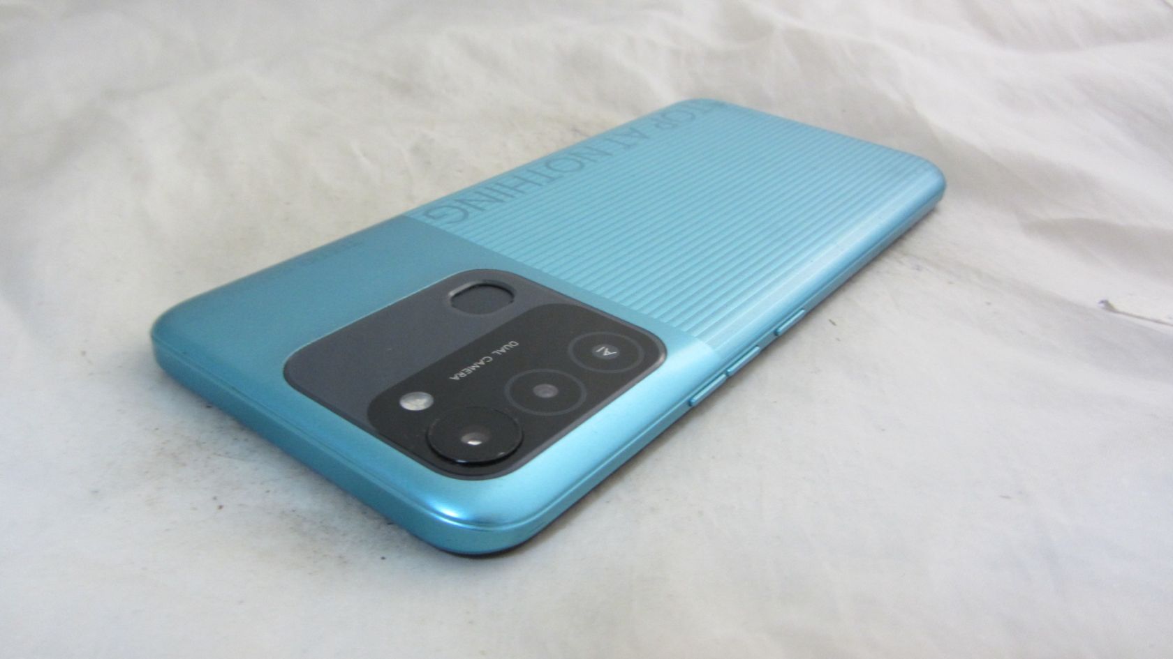 TECNO Spark Go 2022  (KG5m) NFC Dual SIM Cyan - фото фото фото 5