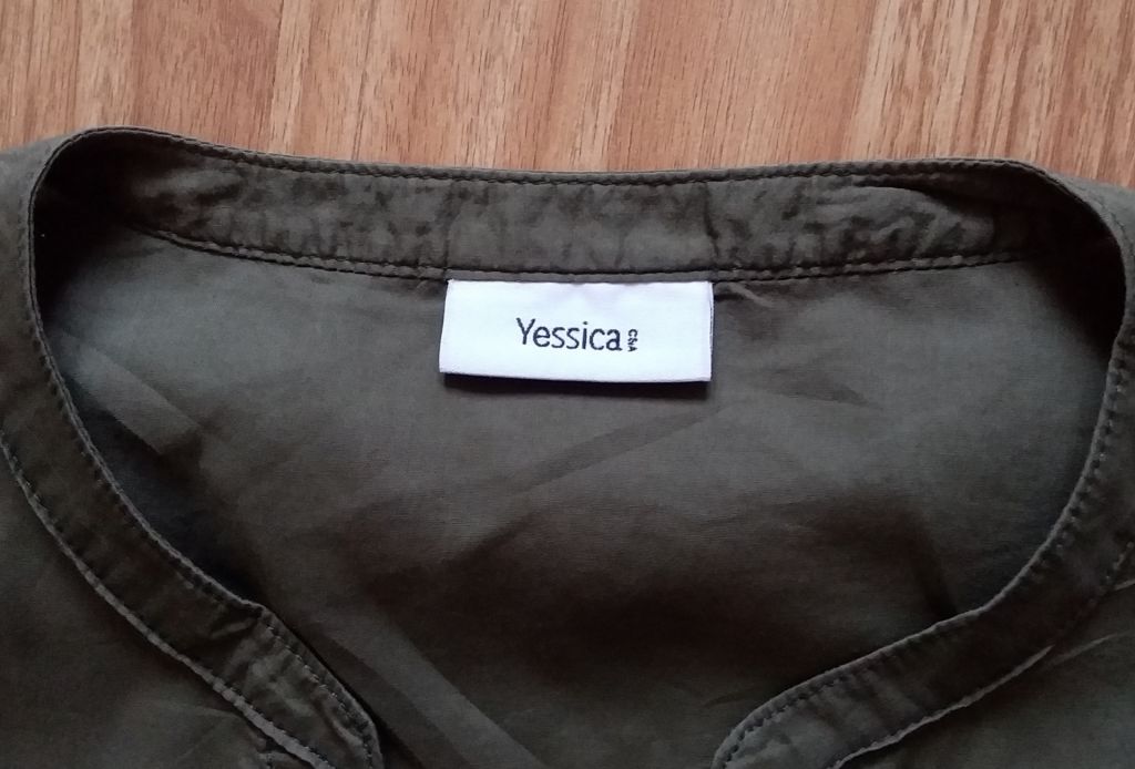 Блуза хакі Yessica 44р - фото фото фото 2