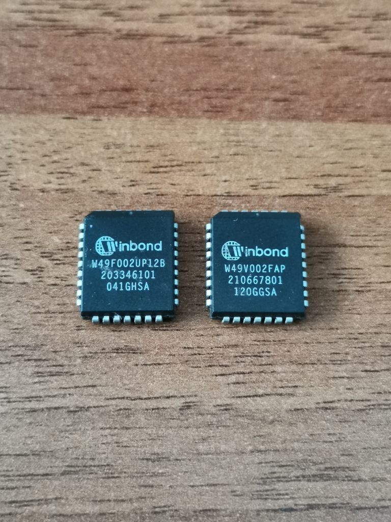 Флеш память микросхема Биос Bios Winbond W49V002FAP - фото фото фото 0