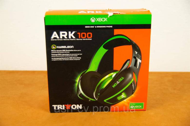Гарнітура Mad Catz Tritton ARK 100 з підсиленням RGB - фото фото фото 0