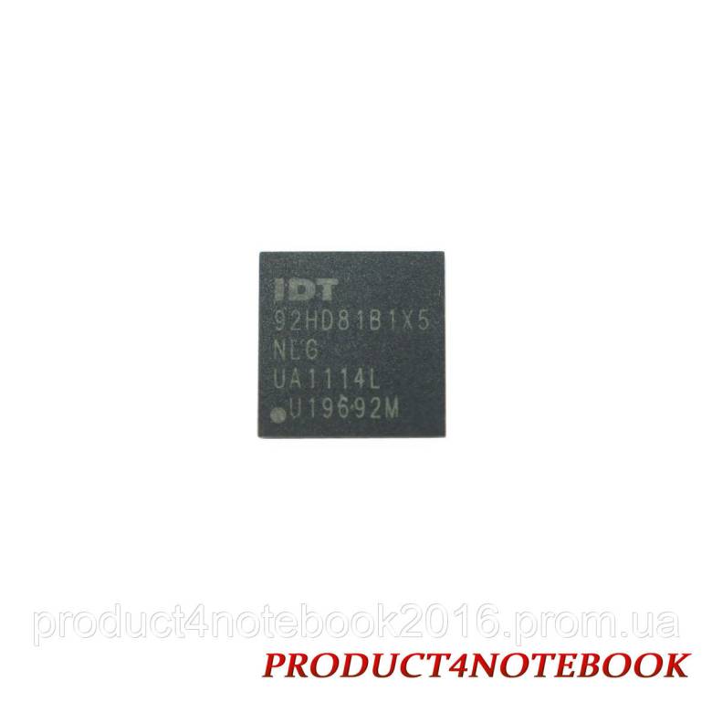 Микросхема IDT 92HD81B1X для ноутбука - фото фото фото 0