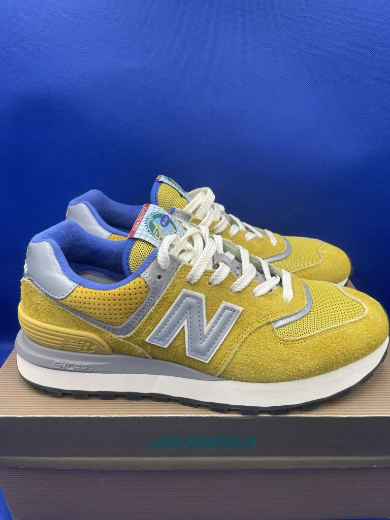 Кроссовки New Balance 574 Bodega Legacy Arrival  (U574LGB1, US 9) - фото фото фото 0