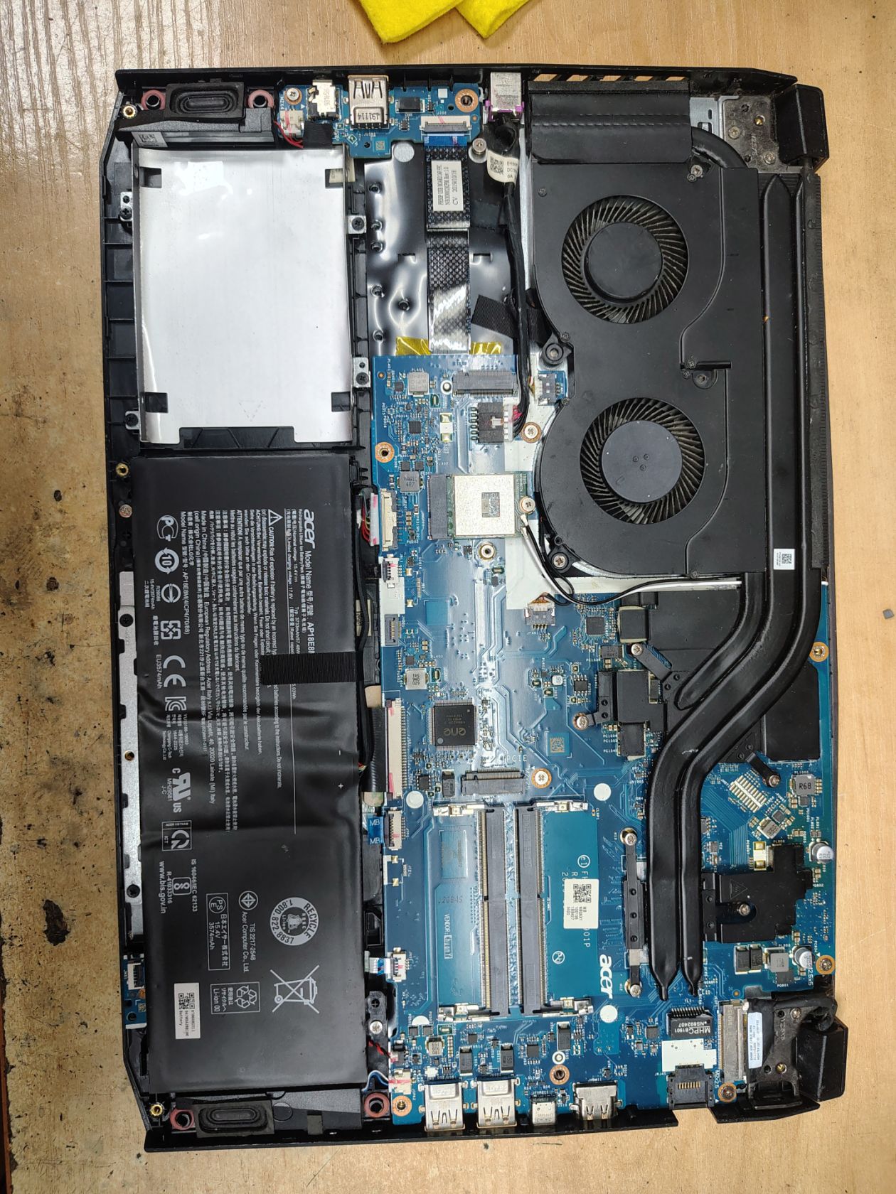 Ноутбук Acer Nitro 5 AN515-43-R8UU - фото фото фото 7