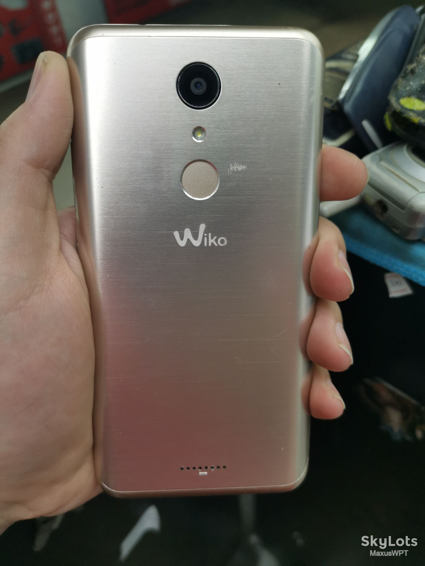 #146 Sklad Wiko Upulse Lite Gold - фото фото фото 1