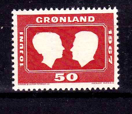 Гренландия   1967  г  MNH - - фото фото фото 0