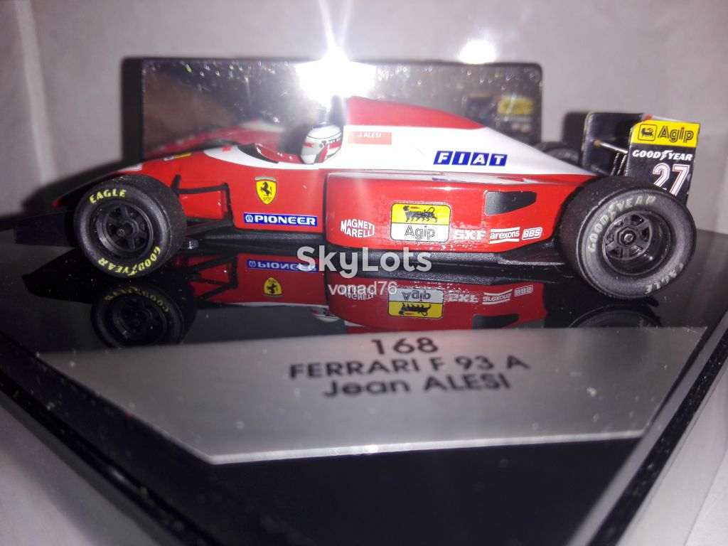 1/43 FERRARI F 93 A Jean Alesi. ONYX. - фото фото фото 1