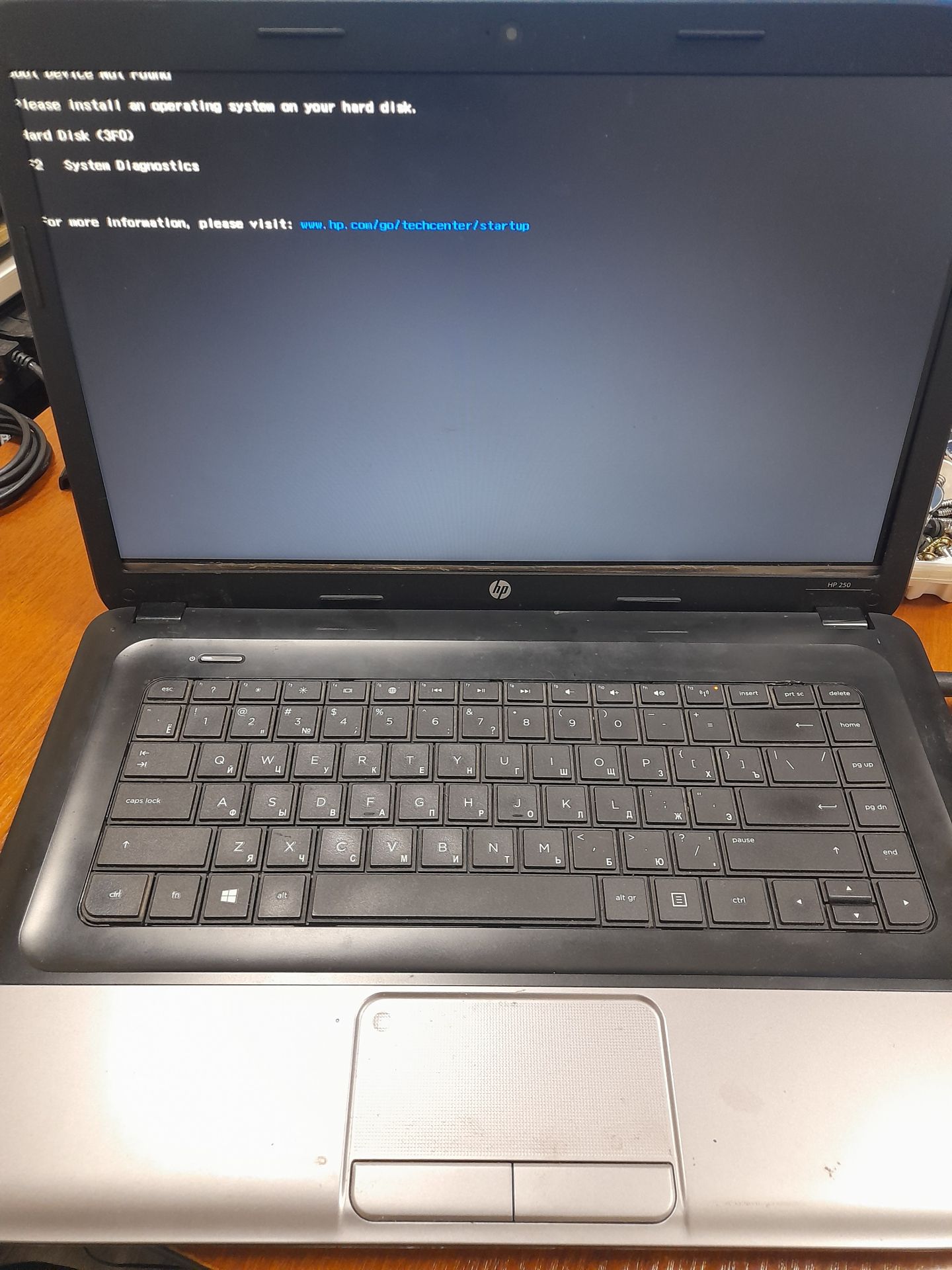 Ноутбук HP 250 G1 Celeron 1,8GHz 2Gb DDR-3 - фото фото фото 1