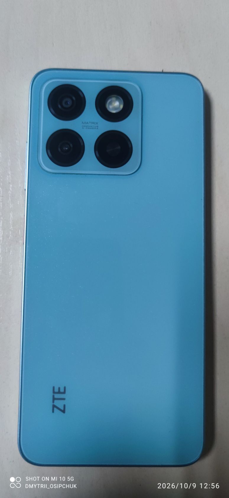Мобільний телефон ZTE Blade A55 - фото фото фото 0