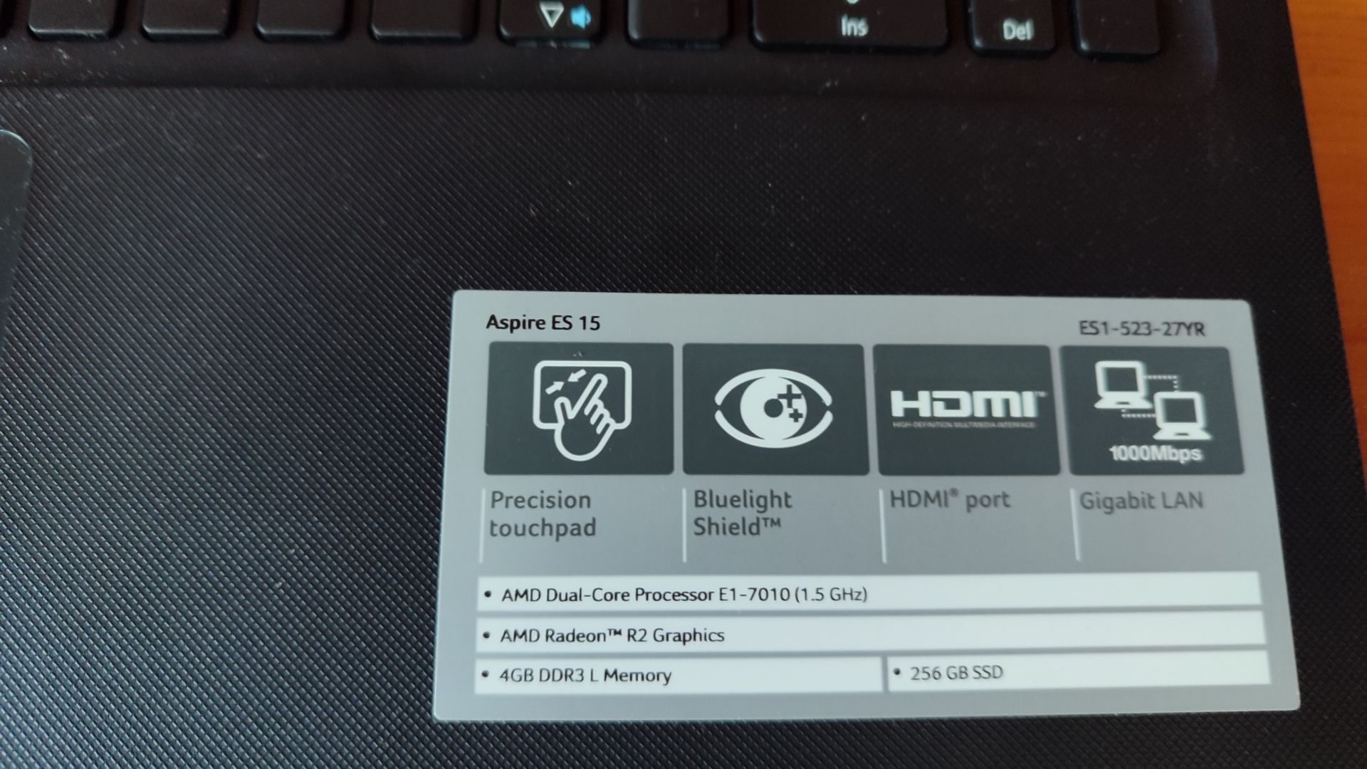 Acer Aspire ES1-523 з Європи - фото фото фото 2