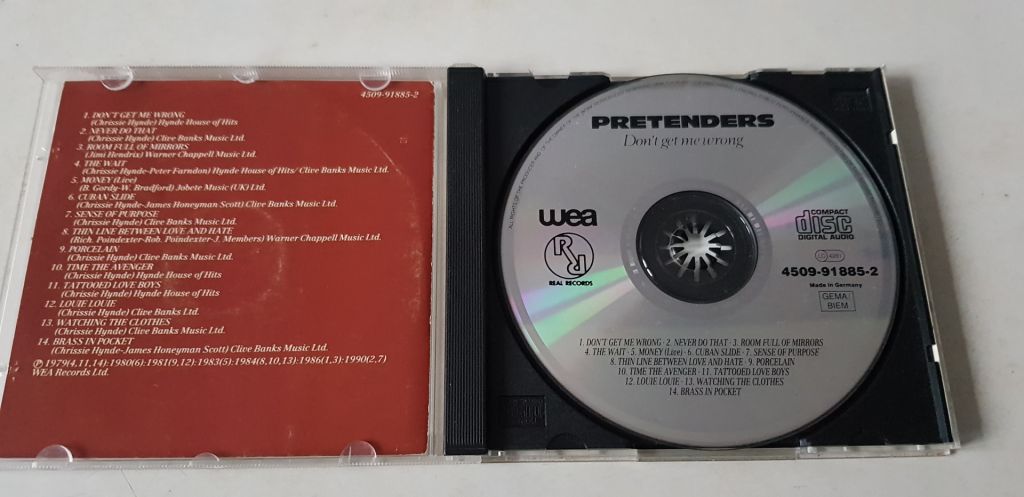 Pretenders Don't Get Me Wrong CD фірмовий - фото фото фото 2