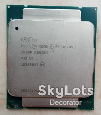 Процессор INTEL XEON Е5-1620V3 SR20P 3.50  GHZ MALAY L5268693 - фото фото фото 0