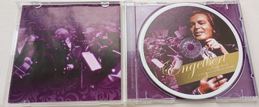 ENGELBERT HUMPERDINCK Live With The Royal Philharmonic Orchestra CD EU - фото фото фото 1