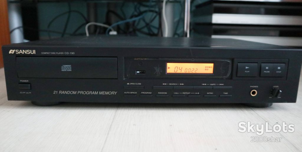 Cd Проигрыватель Sansui CD-190 - фото фото фото 0