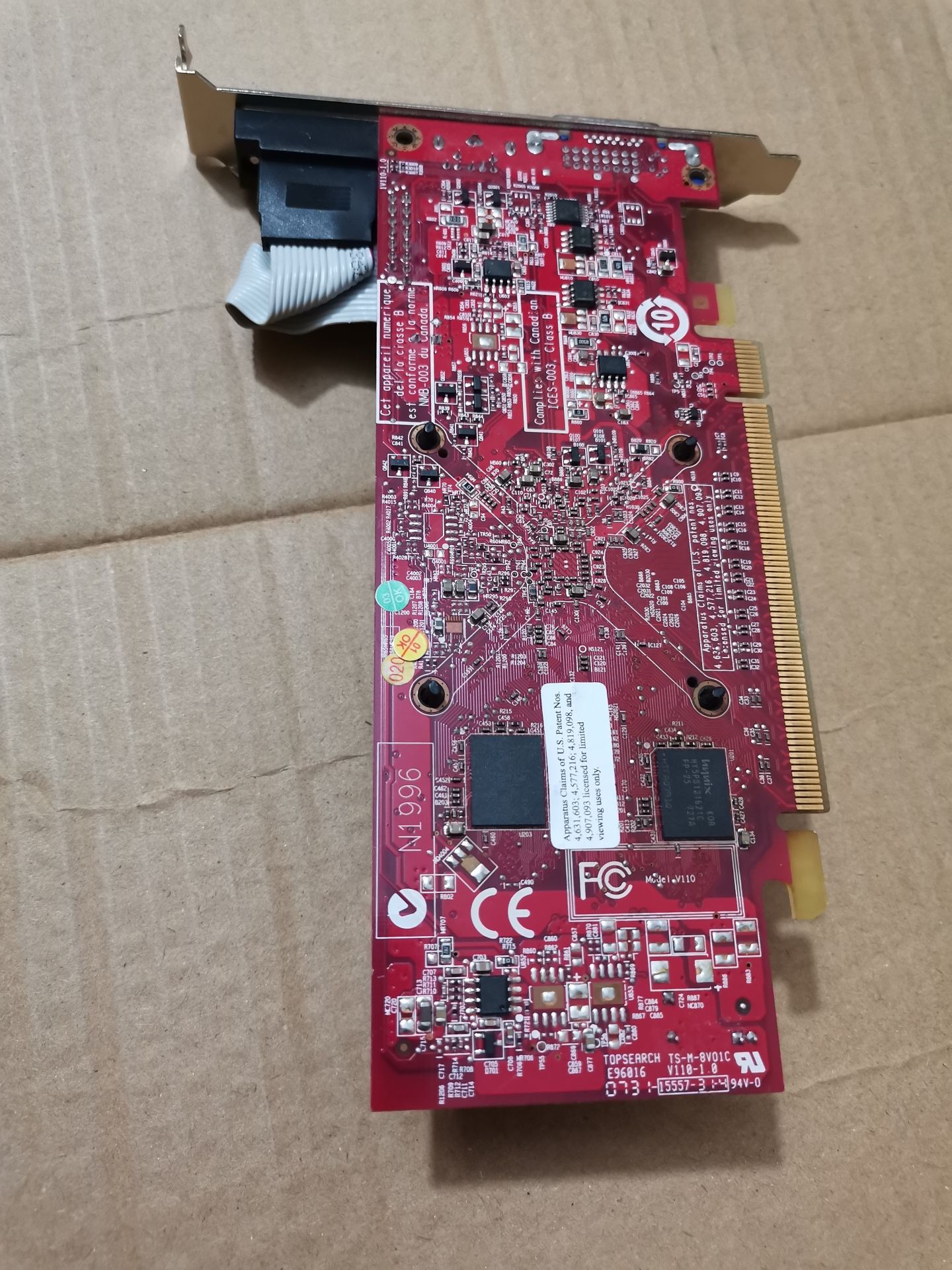 Видеокарта MSI Radeon HD4350 GDDR2 PCI Express - фото фото фото 6