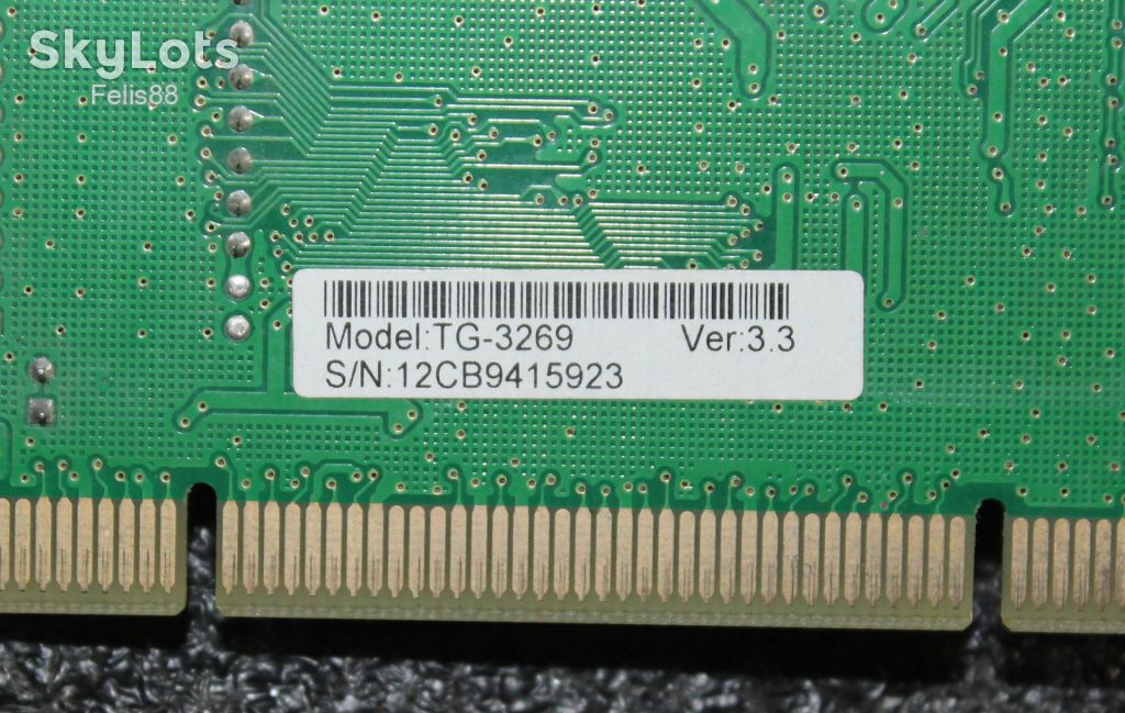 Сетевая карта PCI - TP-Link TG-3269 - 1 Gbps - Realtec RTL8169SC - фото фото фото 2