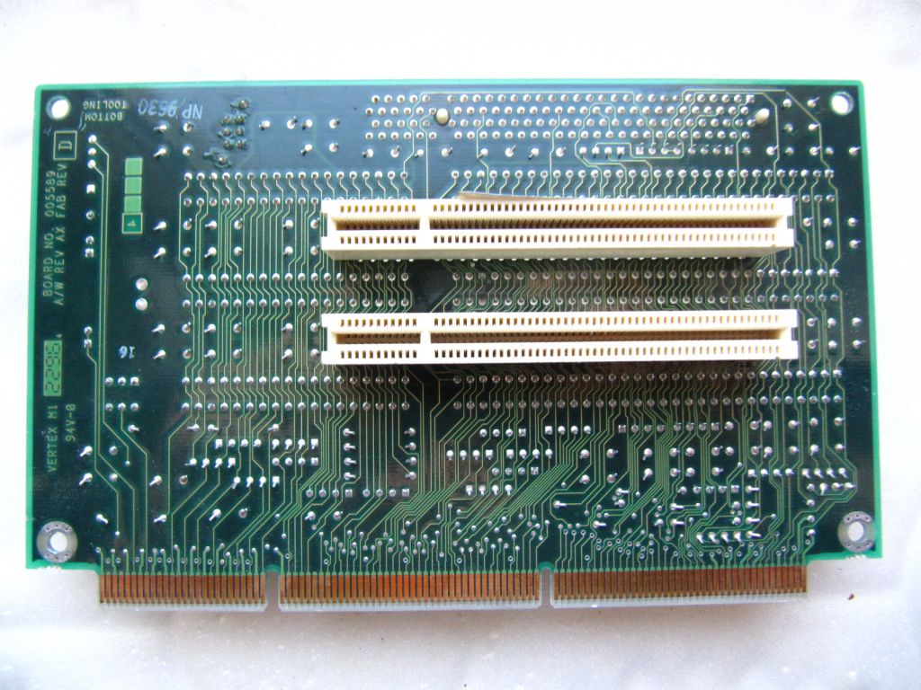 Комплект Compaq DeskPro сокет 7: материнка, рейзер, відеопам'ять - фото фото фото 10