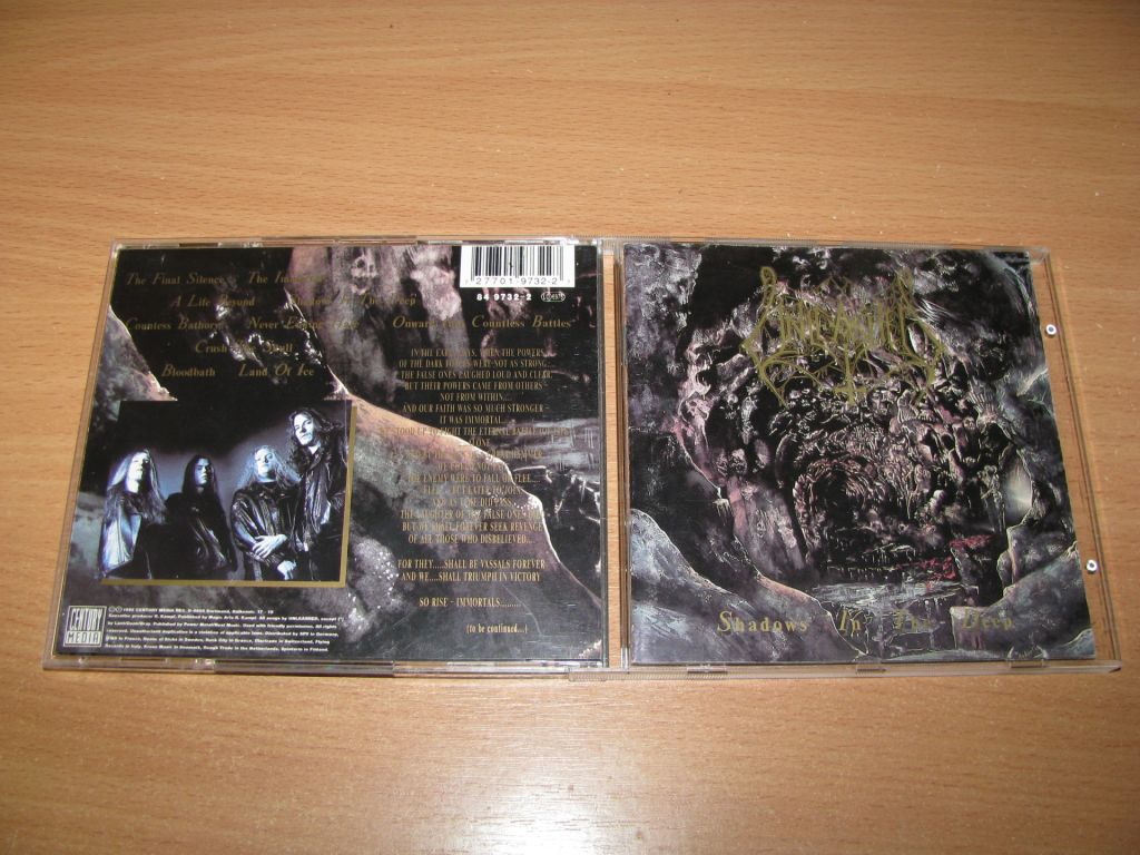 UNLEASHED - Shadows In The Deep  (1992 Century Media 1st press) - фото фото фото 0