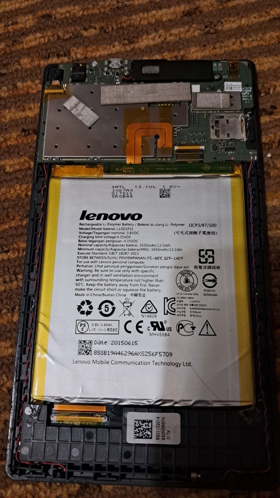 Lenovo Tab 2 A7 20F - фото фото фото 4