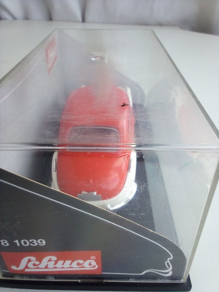 1:43 Schuco BMW 501 Feuerwehr fire car - фото фото фото 2