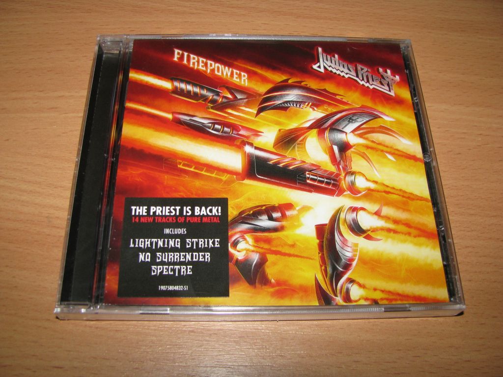 JUDAS PRIEST - Firepower   (2018 Epic USA) - фото фото фото 0