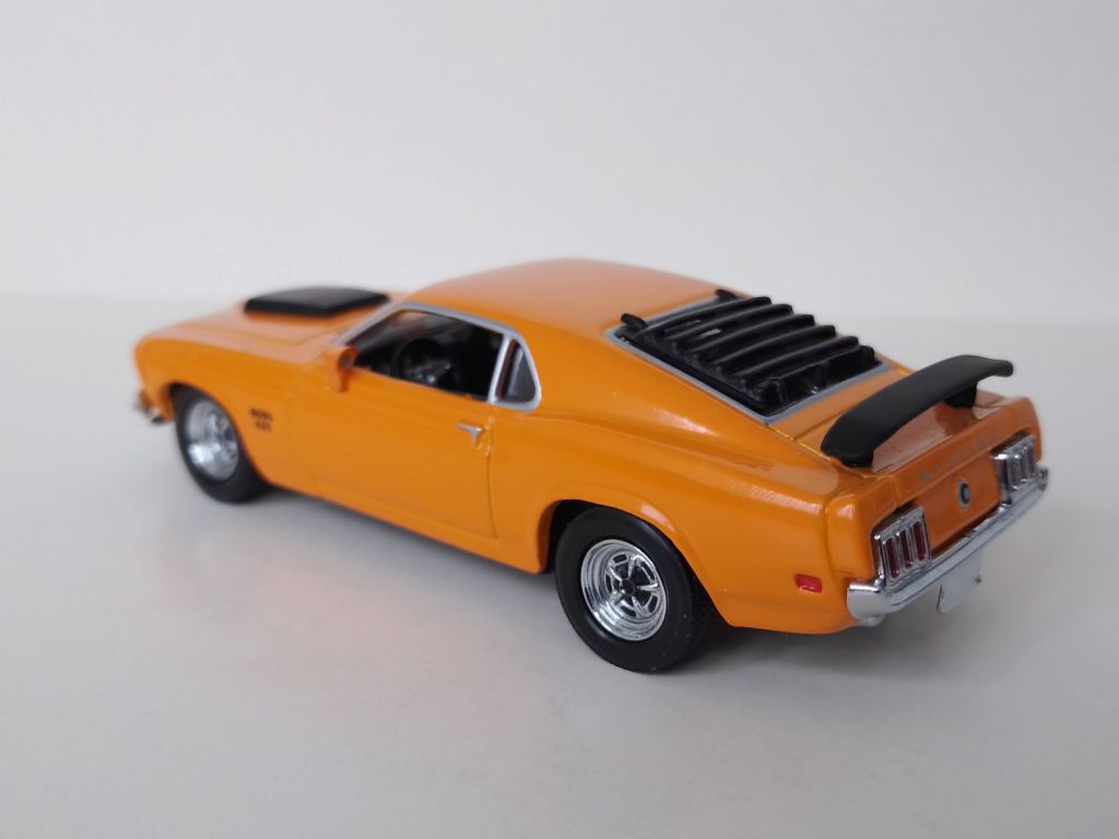 Ford Mustang Boss 1970. Matchbox YMC05. -2993- - фото фото фото 2