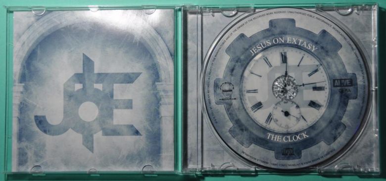 Jesus on Extasy - The Clock- CD - фото фото фото 1