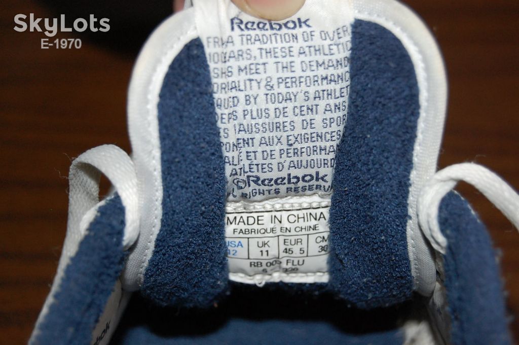 Кроссовки REEBOK CLASSIC р.45-46 original - фото фото фото 8