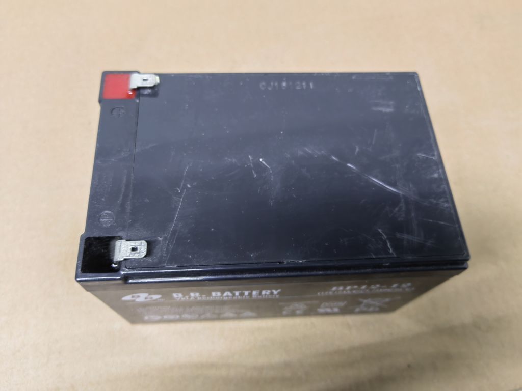BP12-12 BB Battery акумулятор для ІБП 12А·год 12В б/в   (8006-20) - фото фото фото 2