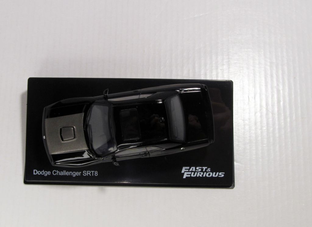 Dodge Challenger SRT8 2009, Fast &amp; Furious. 1:43 Бокс №52. Додж SRT8 2009 - фото фото фото 6