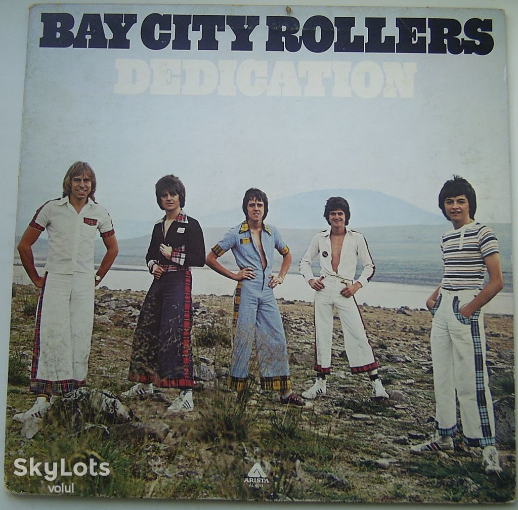 BAY CITY ROLLERS Dedication LP VG+/VG++ - фото фото фото 0