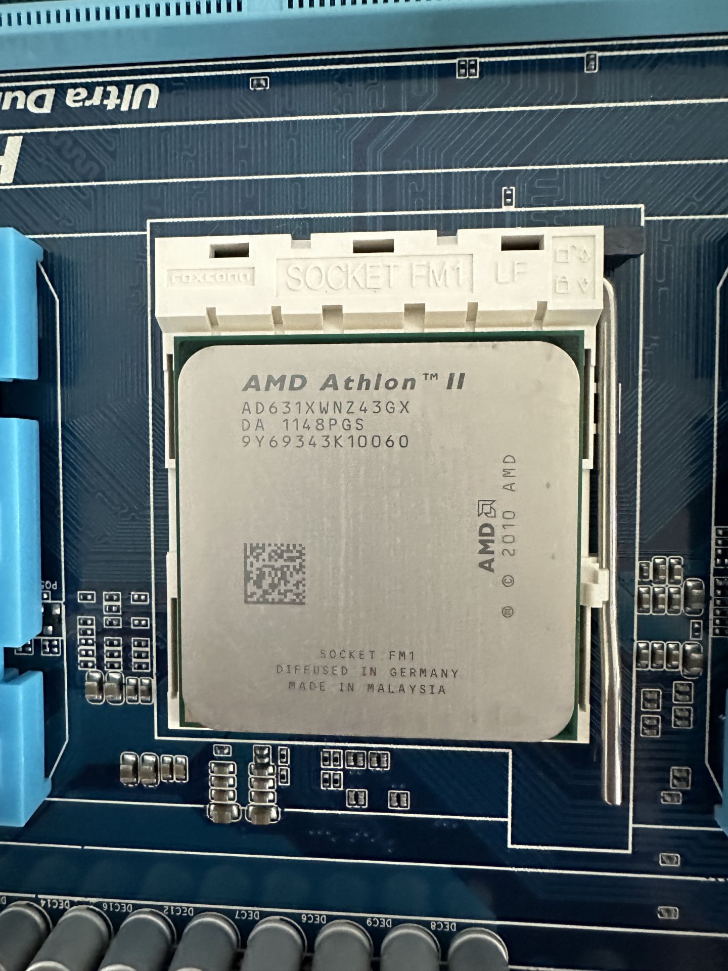 Материнська плата Gigabyte GA-A55M-S2V   (sFM1 + Процесор Athlon 631 - фото фото фото 1
