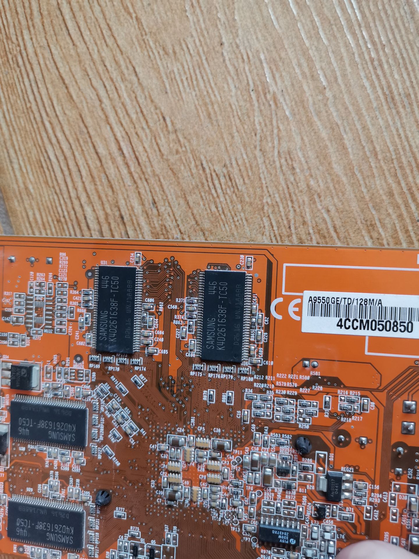 Видеокарта Asus A9550GE/TD/128M/A 128mb AGP 8x - фото фото фото 1