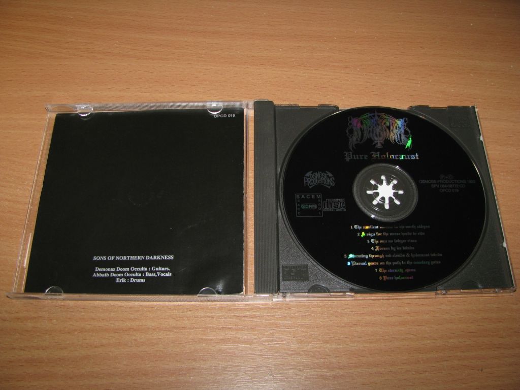 IMMORTAL - Pure Holocaust   (1993 Osmose) - фото фото фото 1